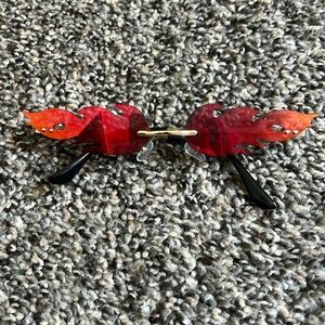 Flame fashion sunglasses